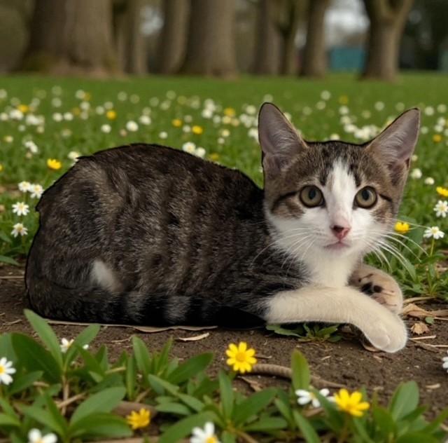 Enlarge Charlie, a Adoptable Domestic Short Hair in DELRAY Beach, FL image 1/2