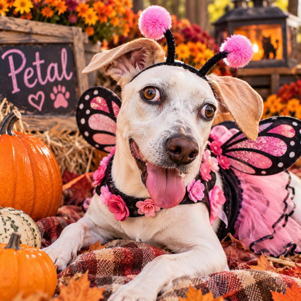 Enlarge Petal, a Adoptable Mixed Breed in New Fairfield, CT image 5/6