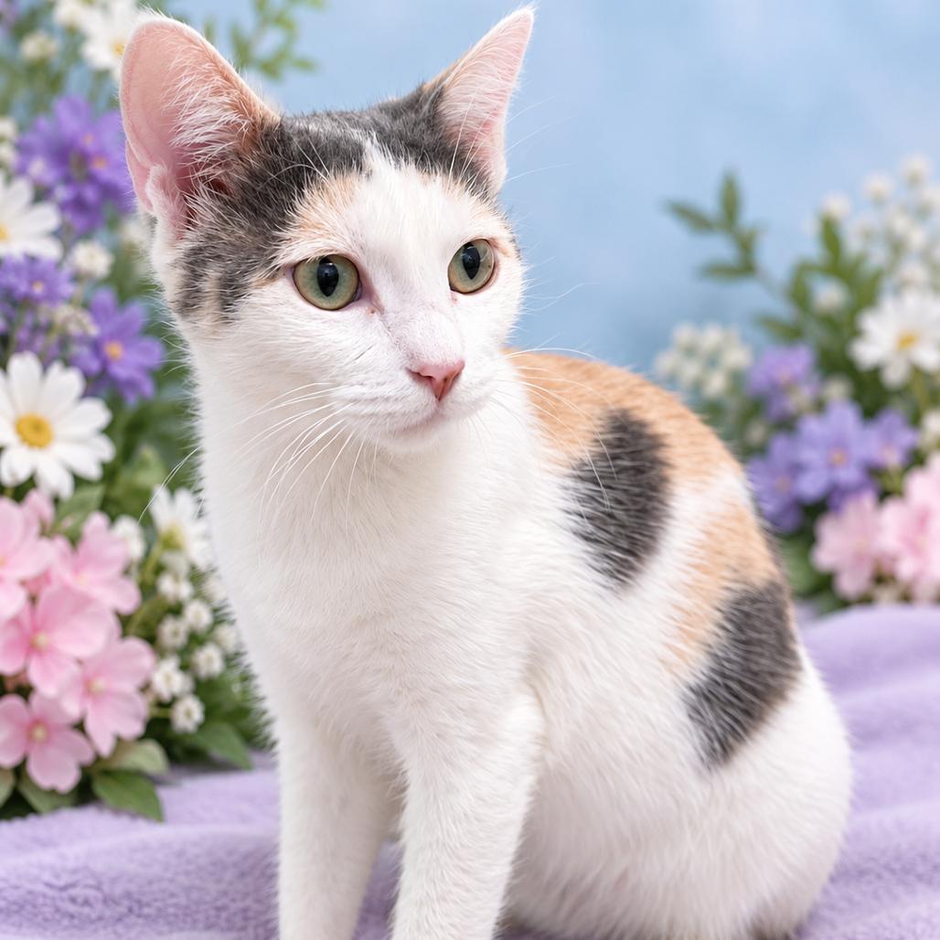 Enlarge Penelope, a Adoptable Domestic Short Hair in Flower Mound, TX image 1/1