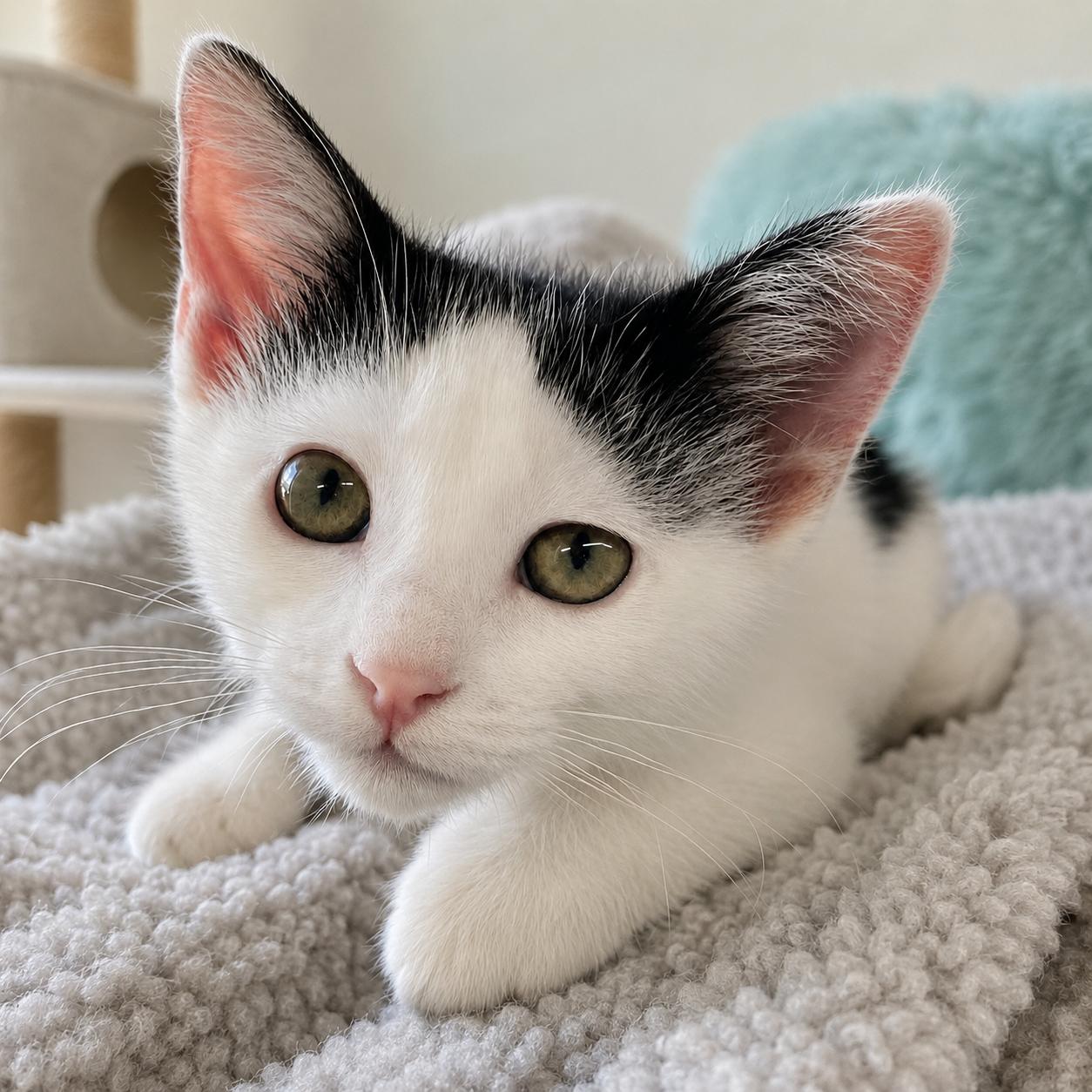 Enlarge DOT, a ADOPTABLE American Shorthair in Pinedale, WY image 1/5