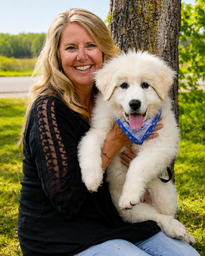 Sailor, a ADOPTABLE Great Pyrenees in Cheboygan, MI image 4/6