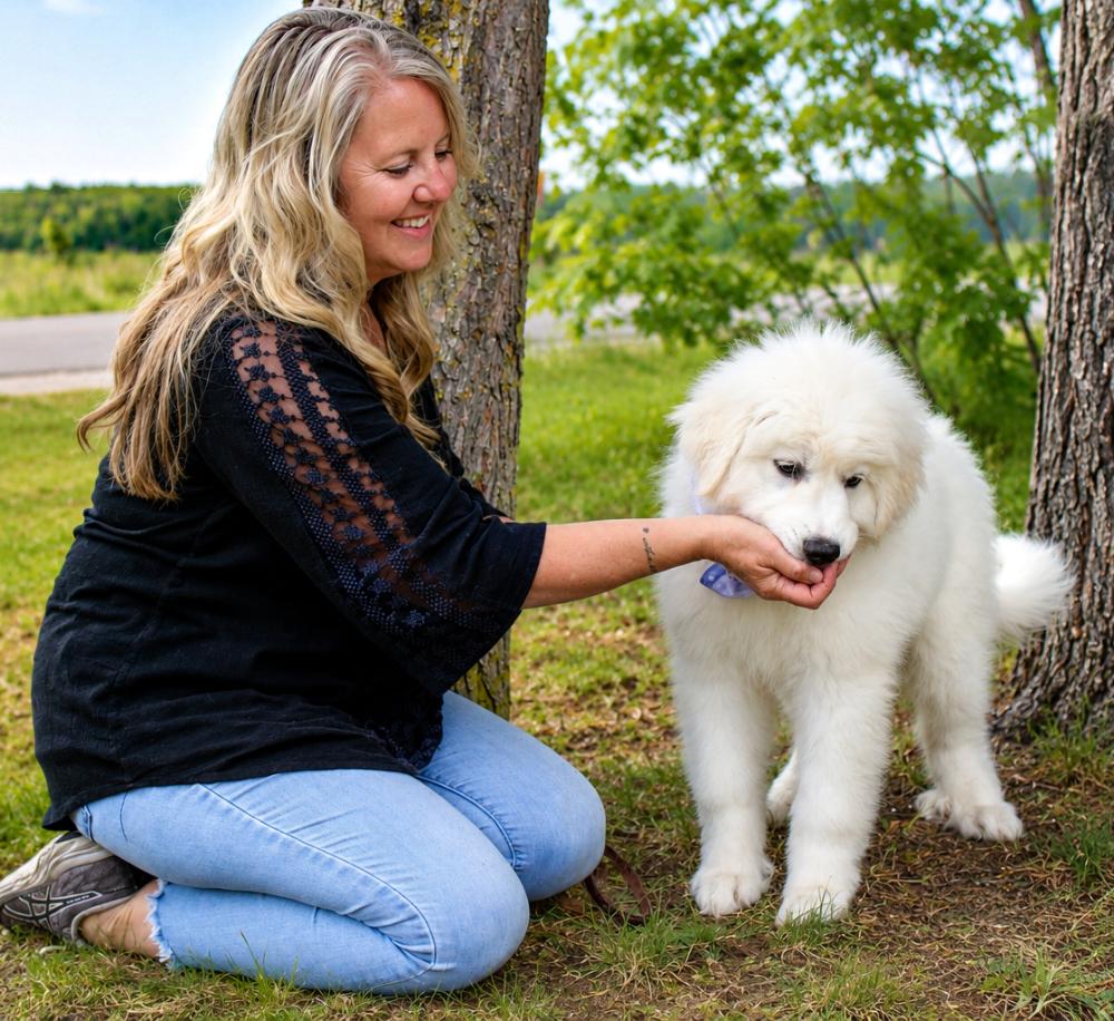 Sailor, a ADOPTABLE Great Pyrenees in Cheboygan, MI image 5/6