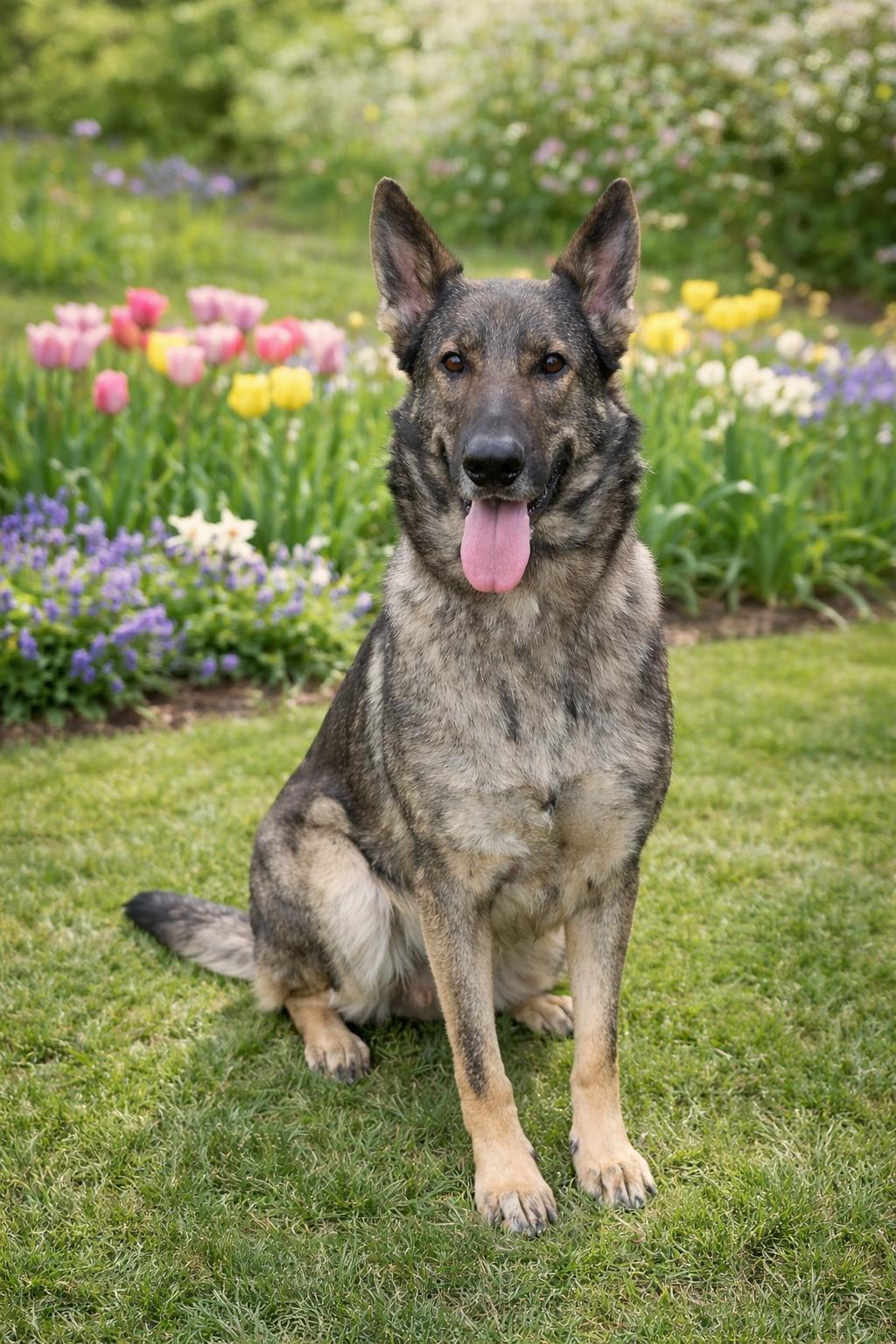 Enlarge Flower, a Adoptable mixed breed in Springfield, MO image 1/3