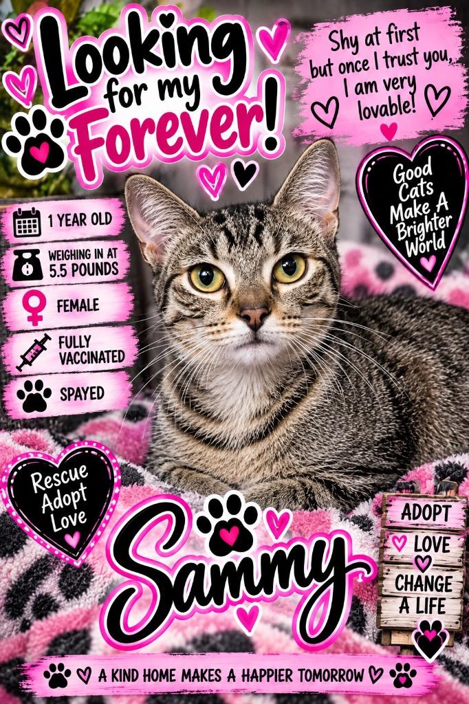 Enlarge Sammy, a Adopted mixed breed in Shelbyville, TN image 2/2