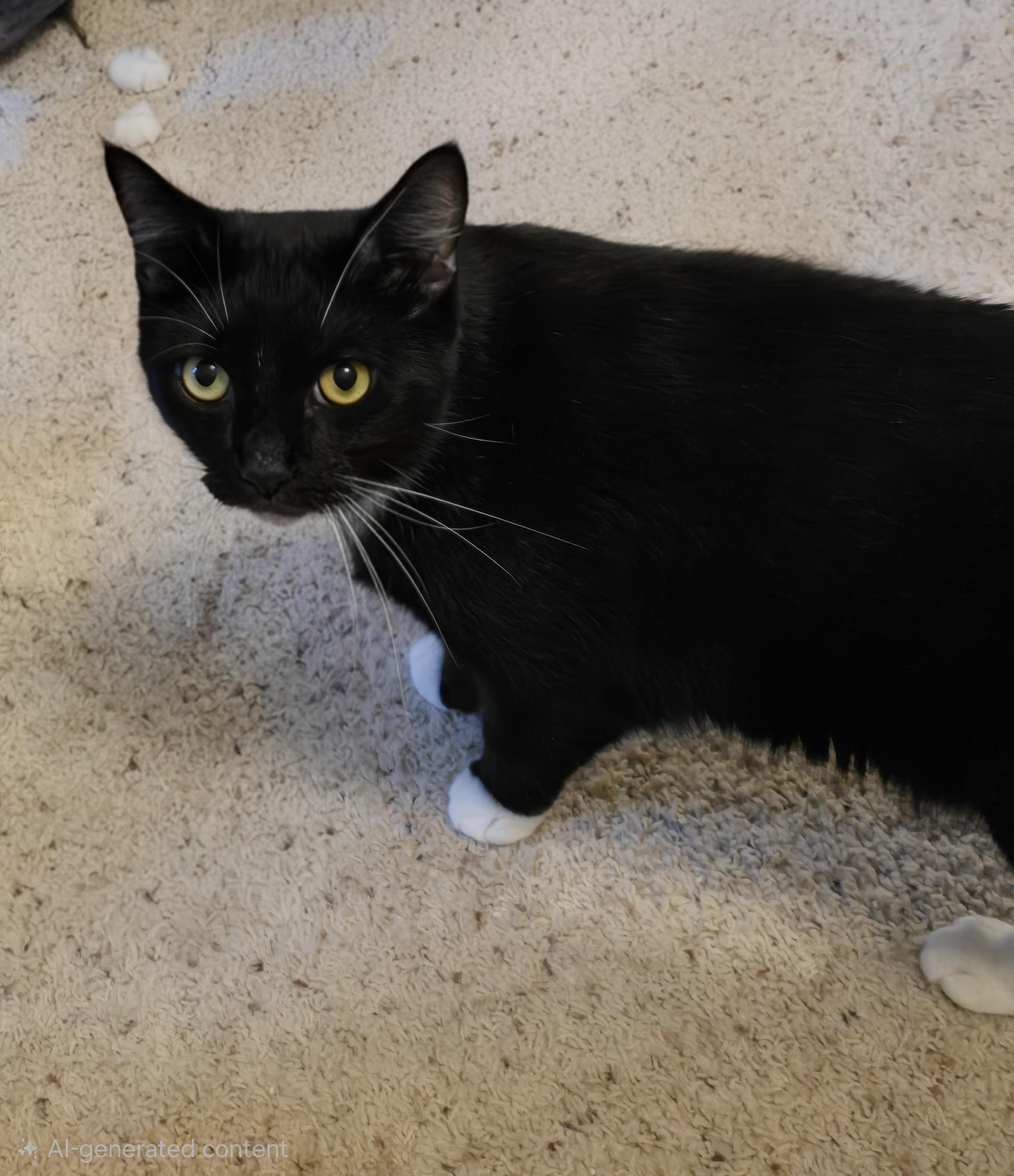 Poseidon, an adoptable Domestic Short Hair in Lacey, WA image 2/4