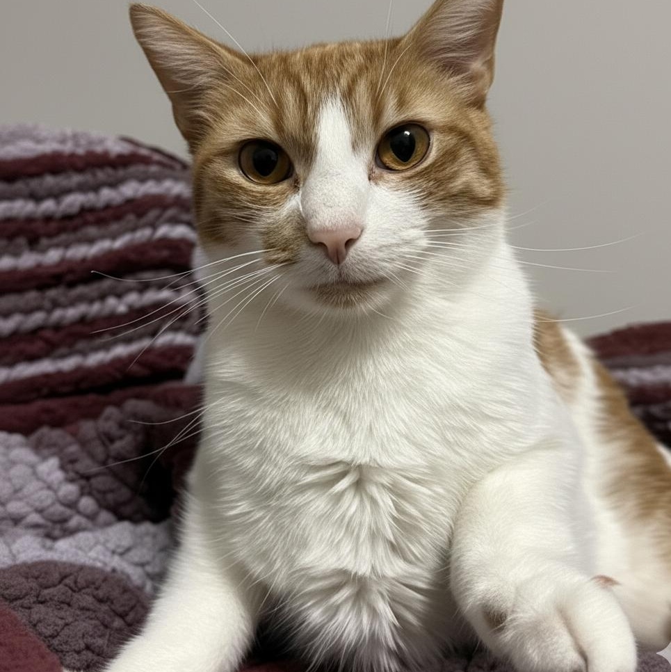 Gilbert - a sweet BIG boy, a Adoptable Tabby in Houston, TX image 5/6