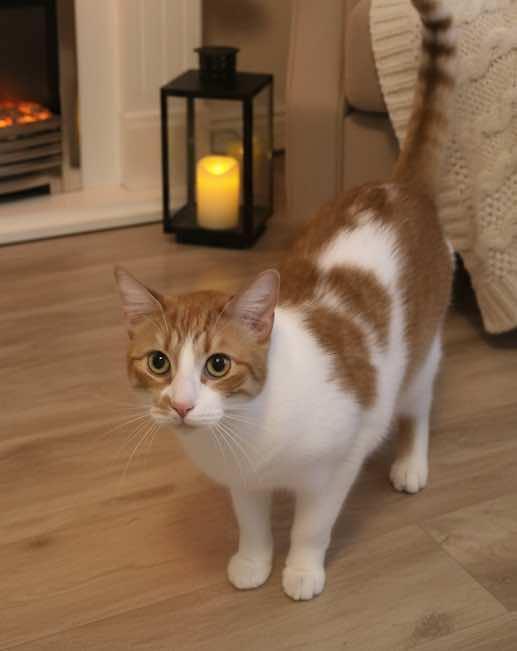 Gilbert - a sweet BIG boy, Adoptable, Adult Male Tabby.