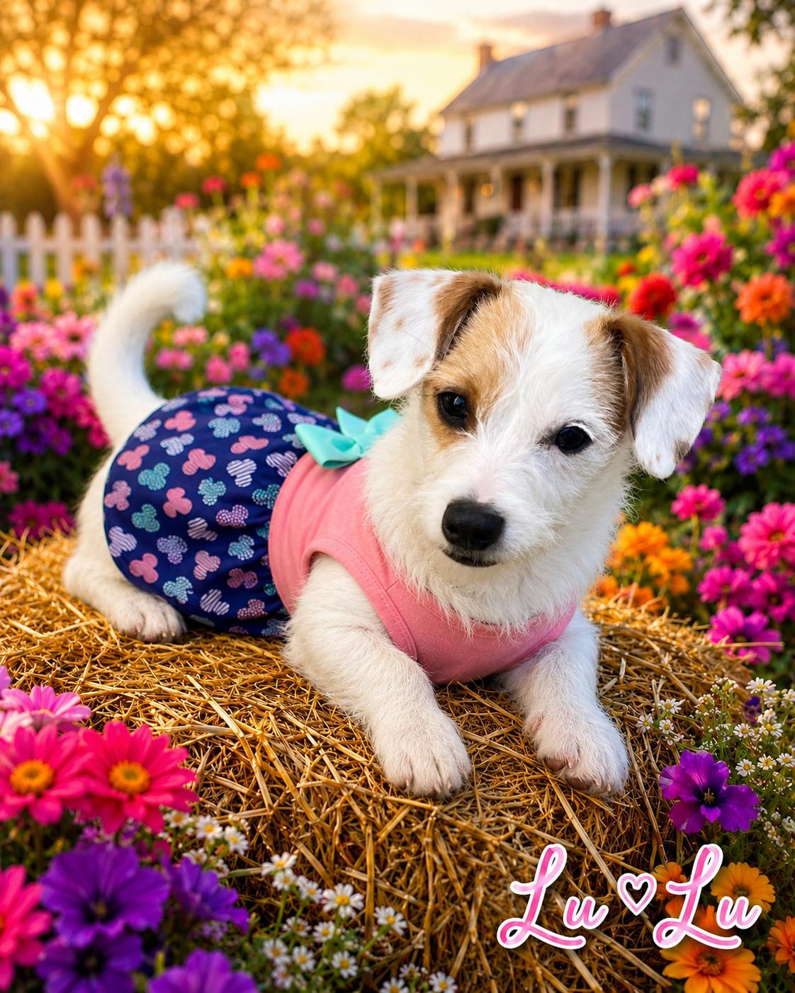 Lulu - The Sweet Baby, an adoptable mixed breed in Rancho Cucamonga , CA image 1/5
