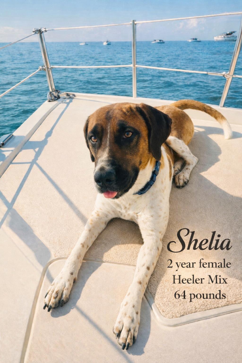 Enlarge SHELIA  – 2 YEAR FEMALE HEELER MIX , a ADOPTABLE mixed breed in Mesa, AZ image 1/1