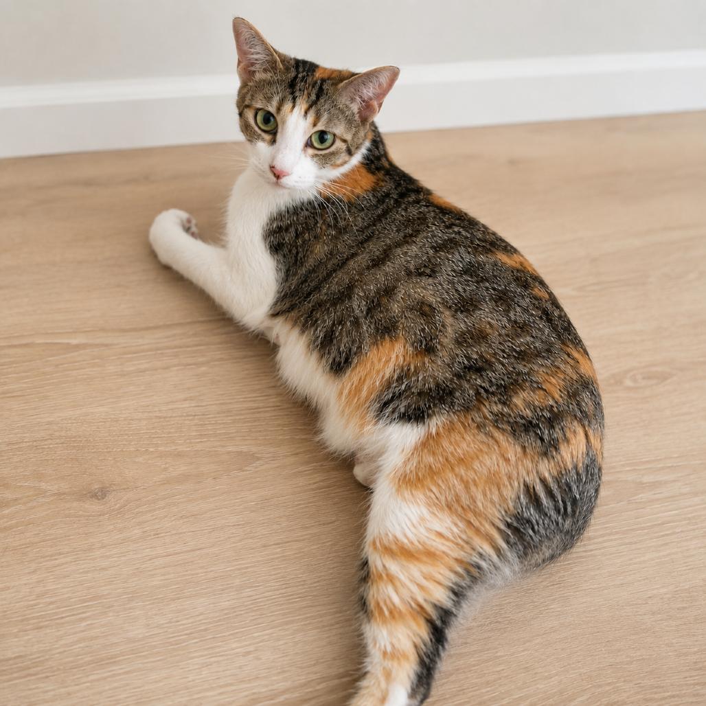 Lady, Adoptable, Young Female Domestic Short Hair.