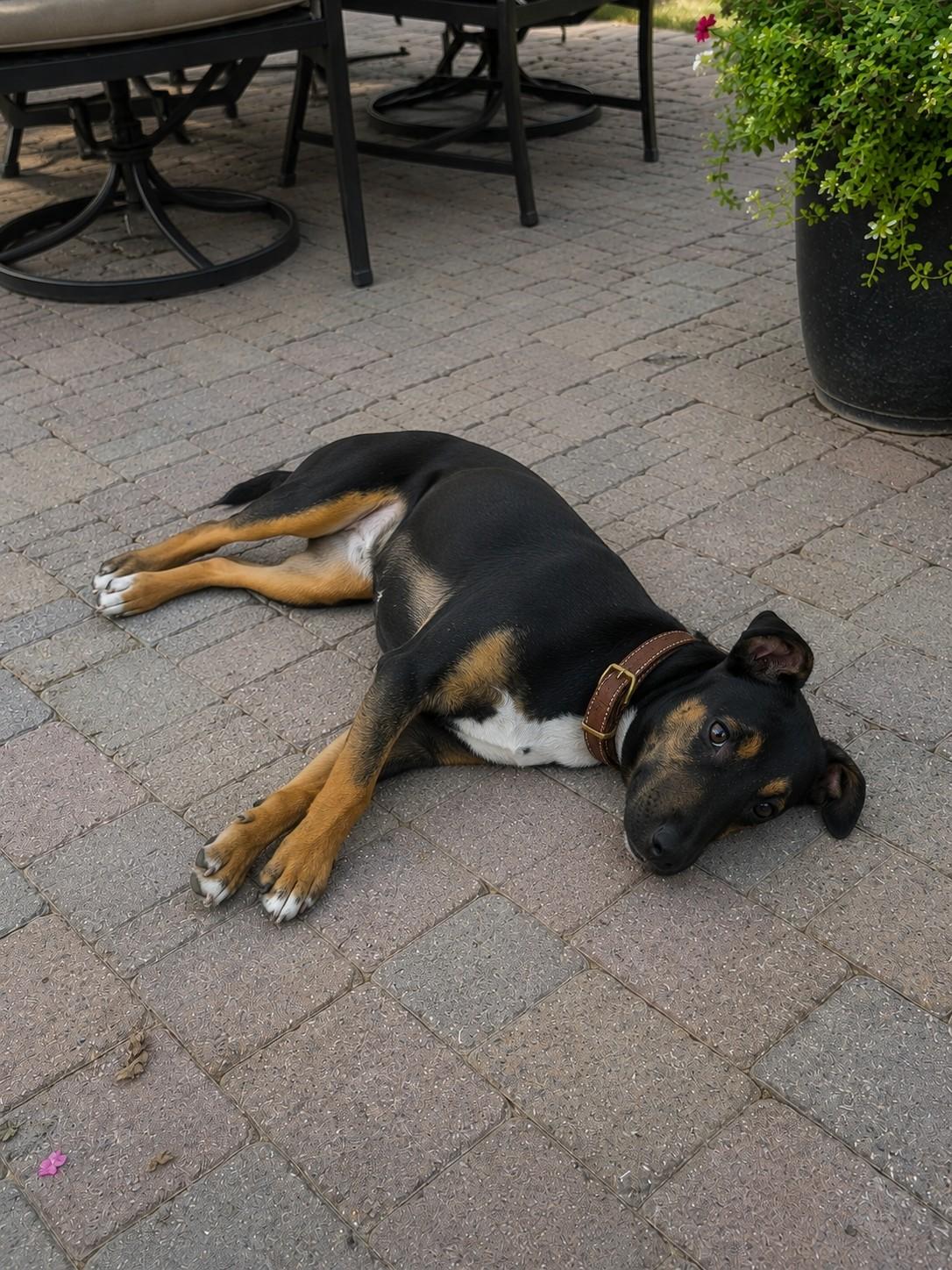 Enlarge Archie, a ADOPTABLE mixed breed in Poway, CA image 2/3
