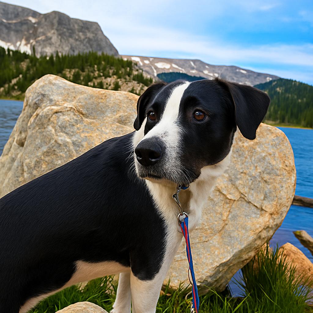 Orbit, a Adoptable mixed breed in Laramie, WY image 3/4