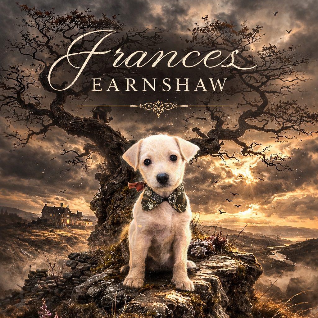 Frances Earnshaw, adopted, Puppy Female Goldendoodle & Chihuahua.