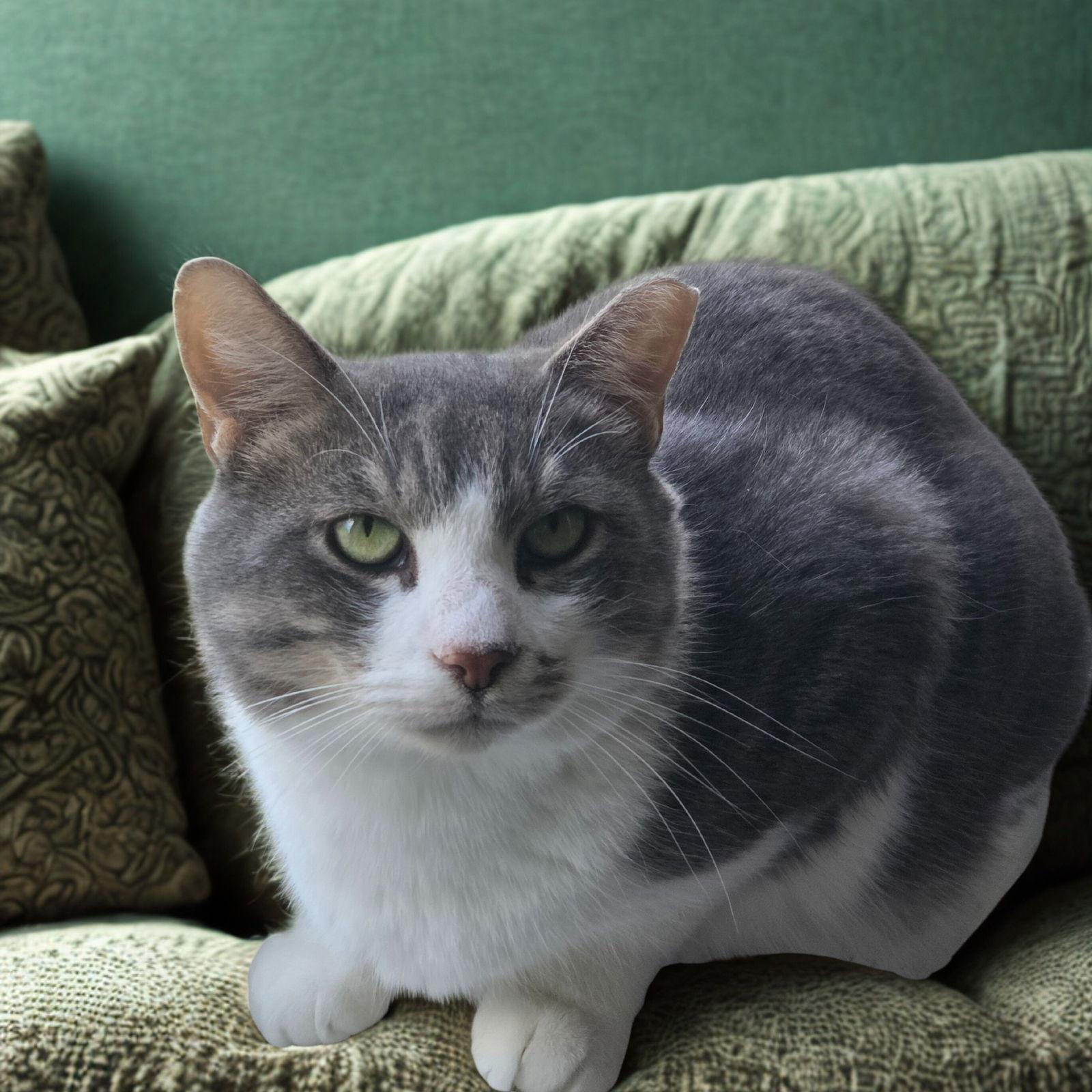 Micah, Adoptable, Adult Male Domestic Short Hair.