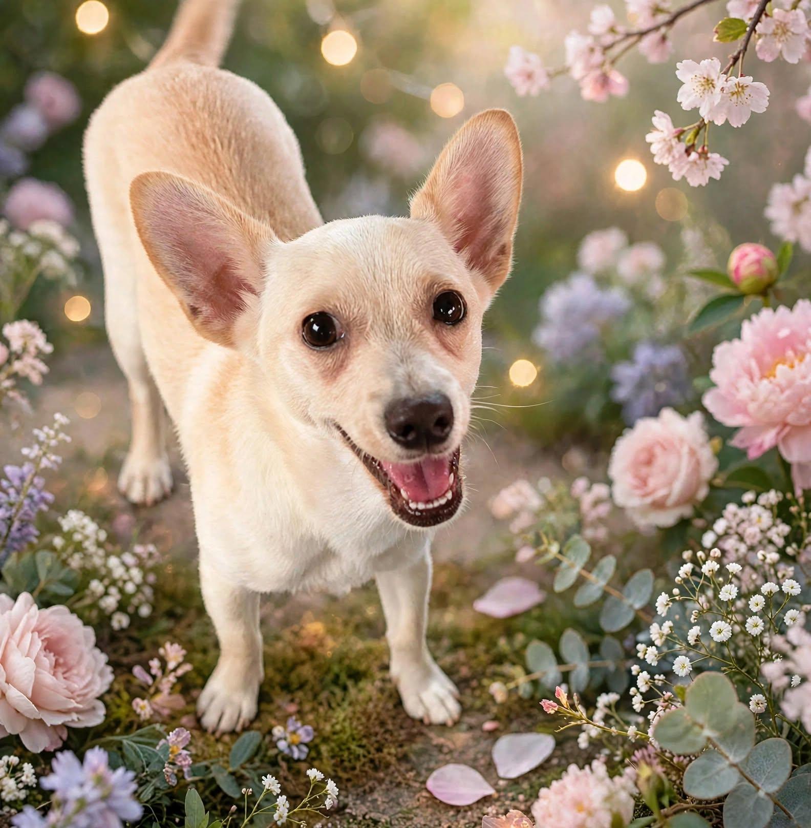 Bandit, Adopted, Young Male Chihuahua & Dachshund (Long Haired).