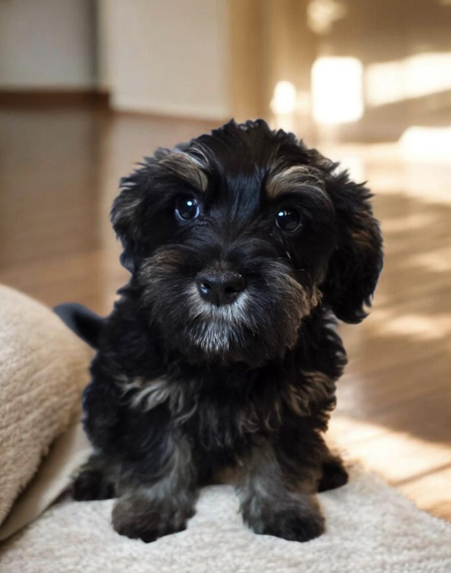 Biff, ADOPTABLE, Puppy Male Yorkie Poo & Maltipoo.