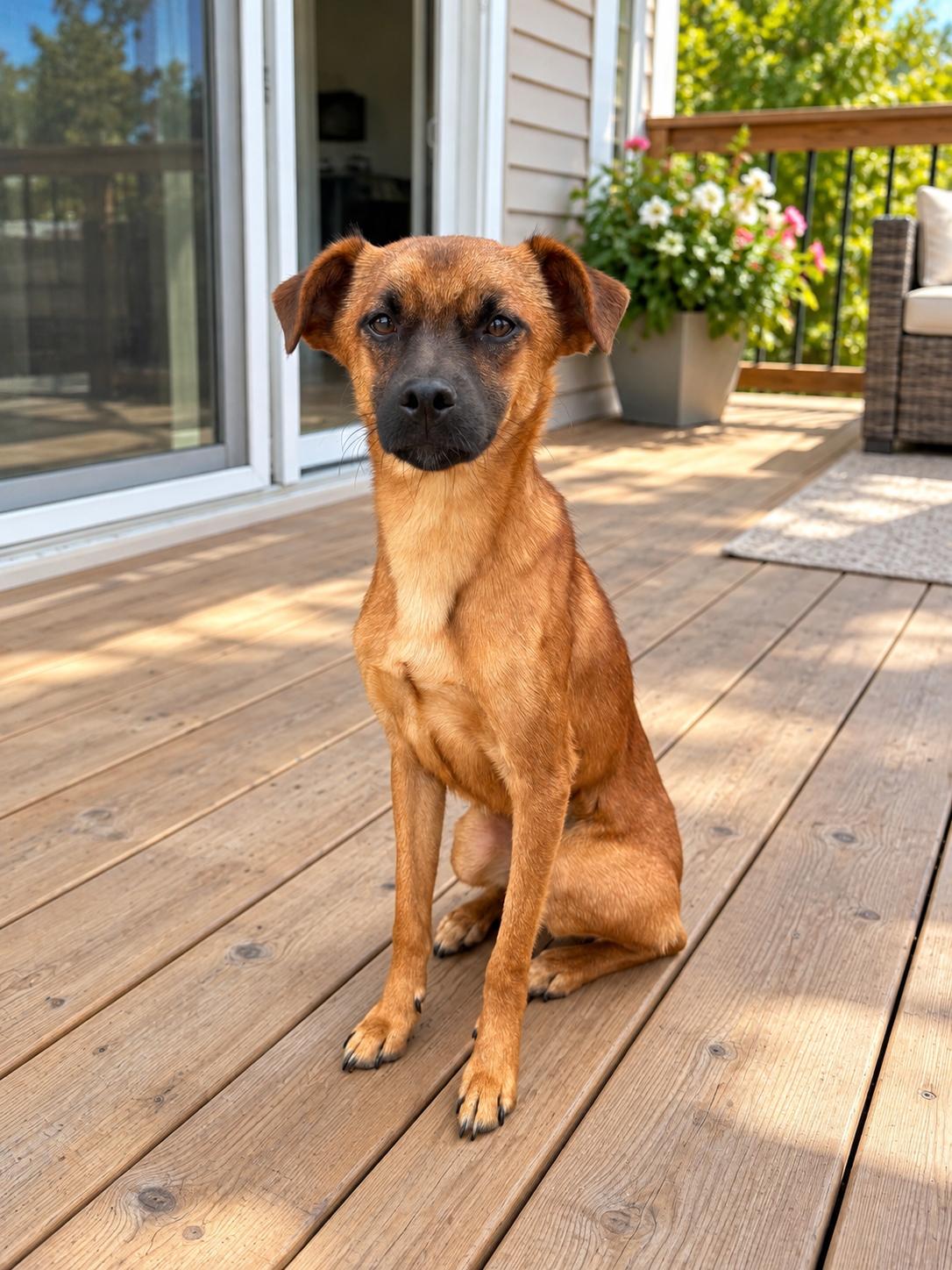 Enlarge Loki, a Adoptable Mixed Breed in Markham, ON image 2/3