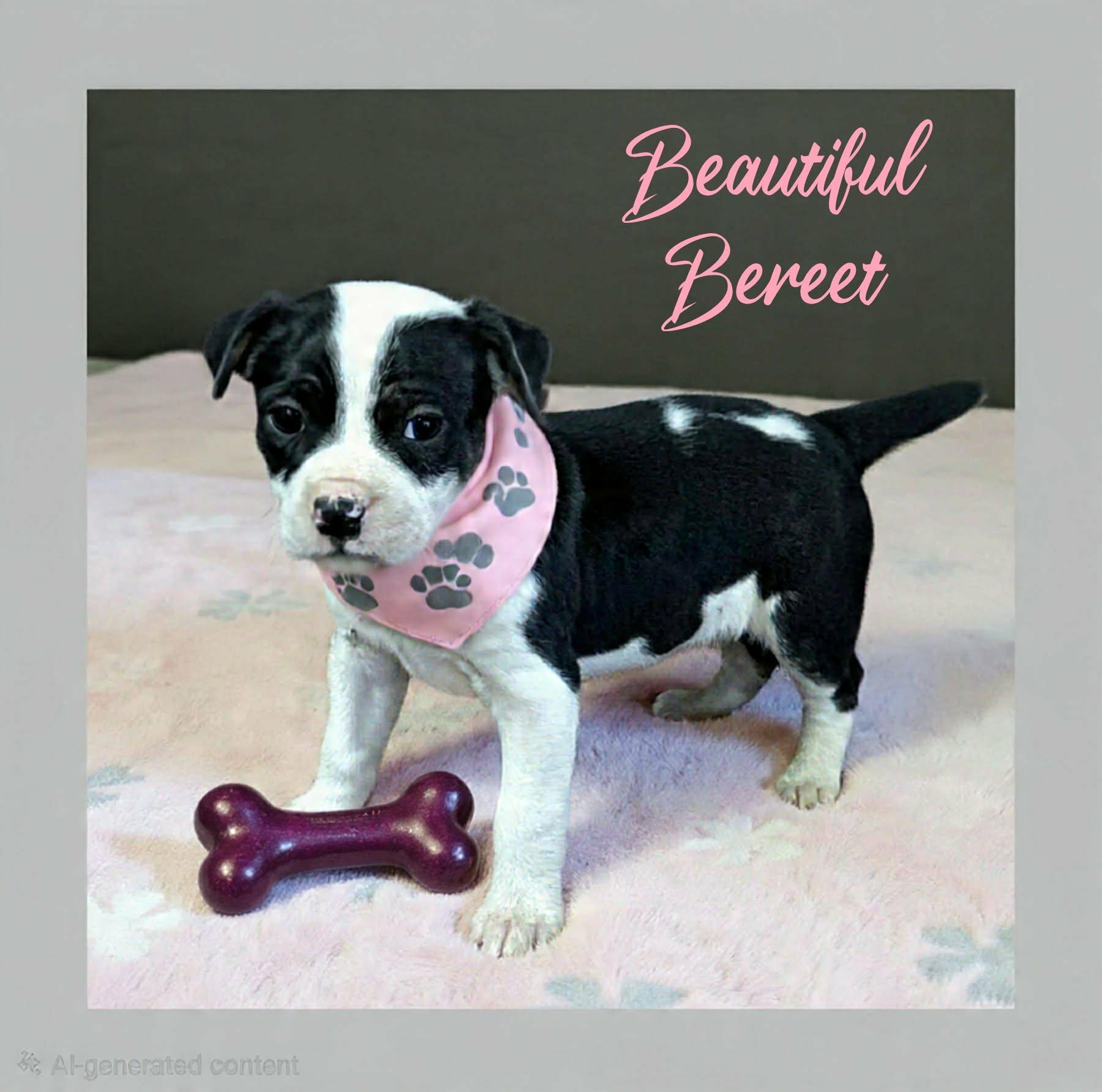 Enlarge Bereet, a ADOPTABLE mixed breed in Grove, OK image 3/4