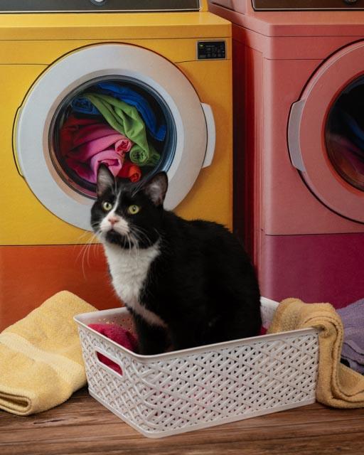 Roger, Adult Male Domestic Short Hair