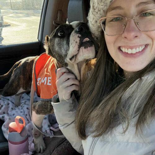 Enlarge Confetti, a Adoptable mixed breed in Sanford, NC image 4/6