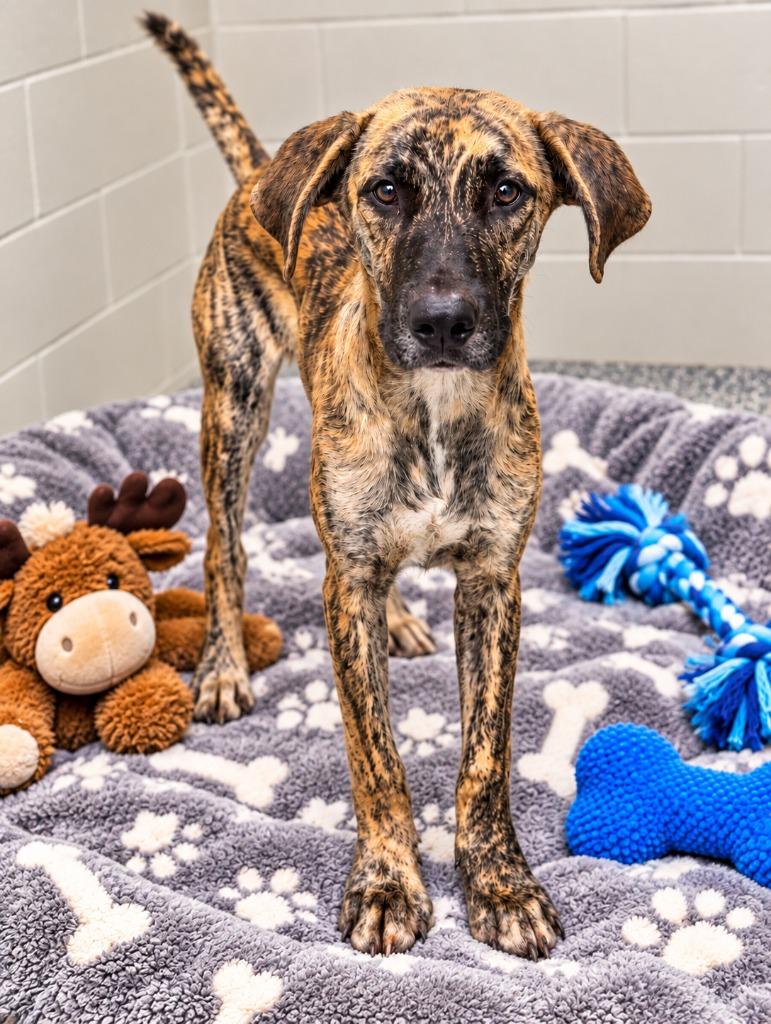 Bodie, Adoptable, Puppy Male Black Mouth Cur & Mixed Breed.