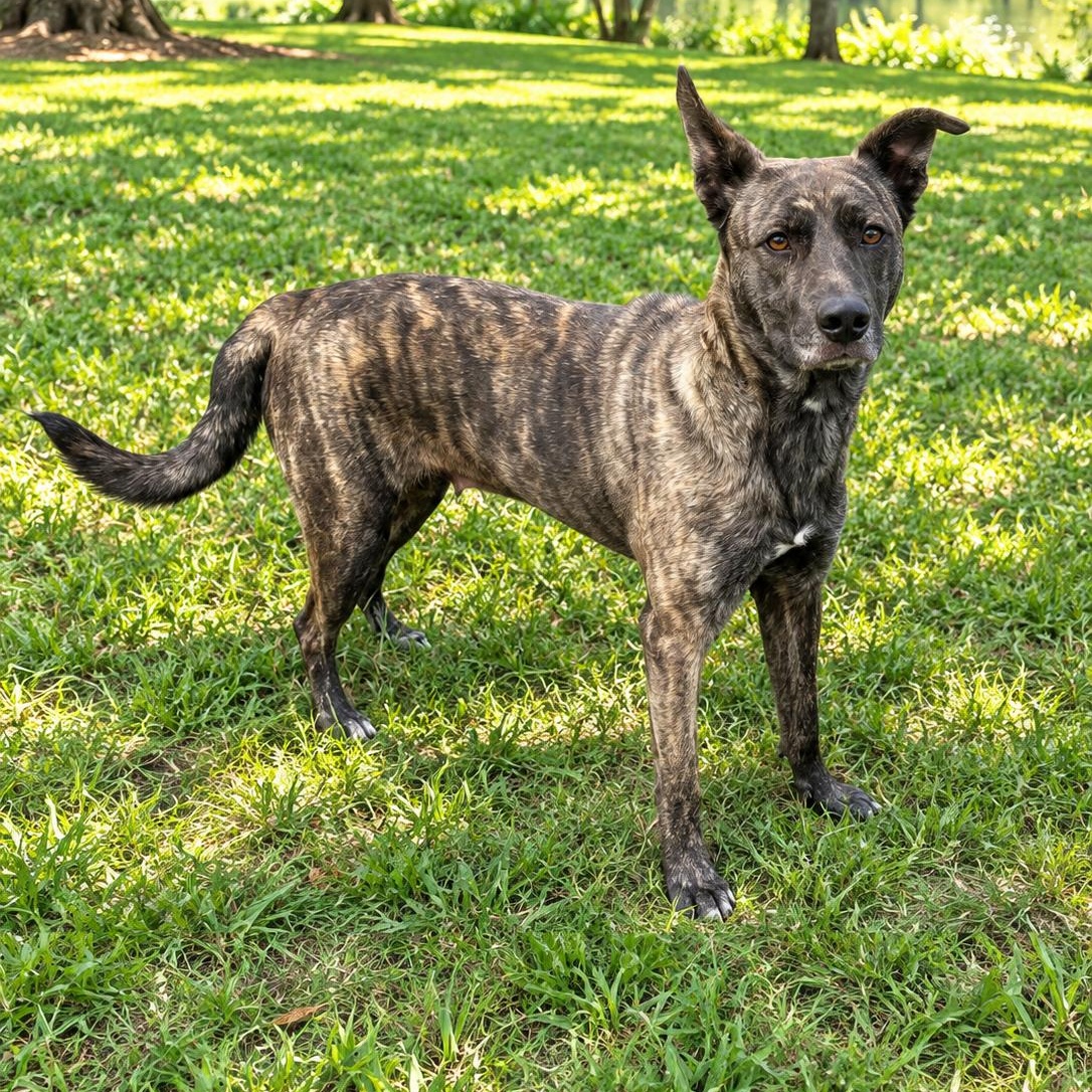 Keira, ADOPTABLE, Adult • Female, Dutch Shepherd.