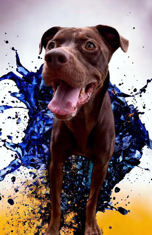 Enlarge Charle, a Adoptable mixed breed in New Bedford, MA image 2/6