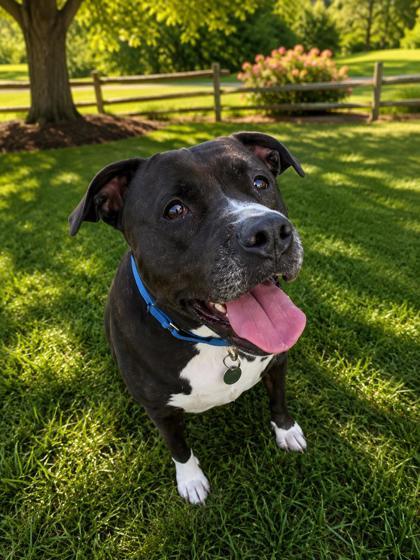 Enlarge Dawn (Adoption Ambassador), a Adoptable mixed breed in Savannah, GA image 3/3