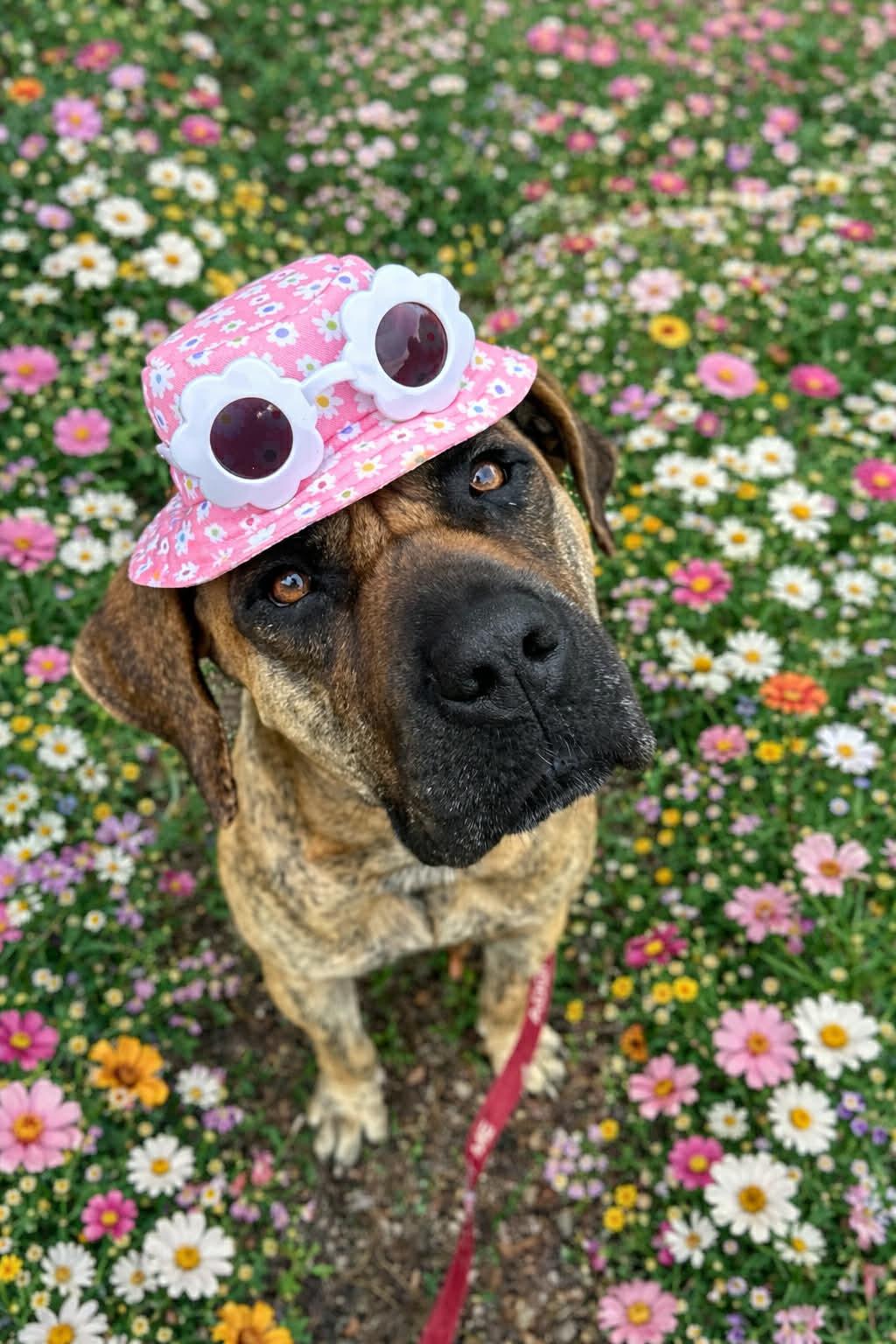 Tonia , Adoptable, Adult Female Mastiff.