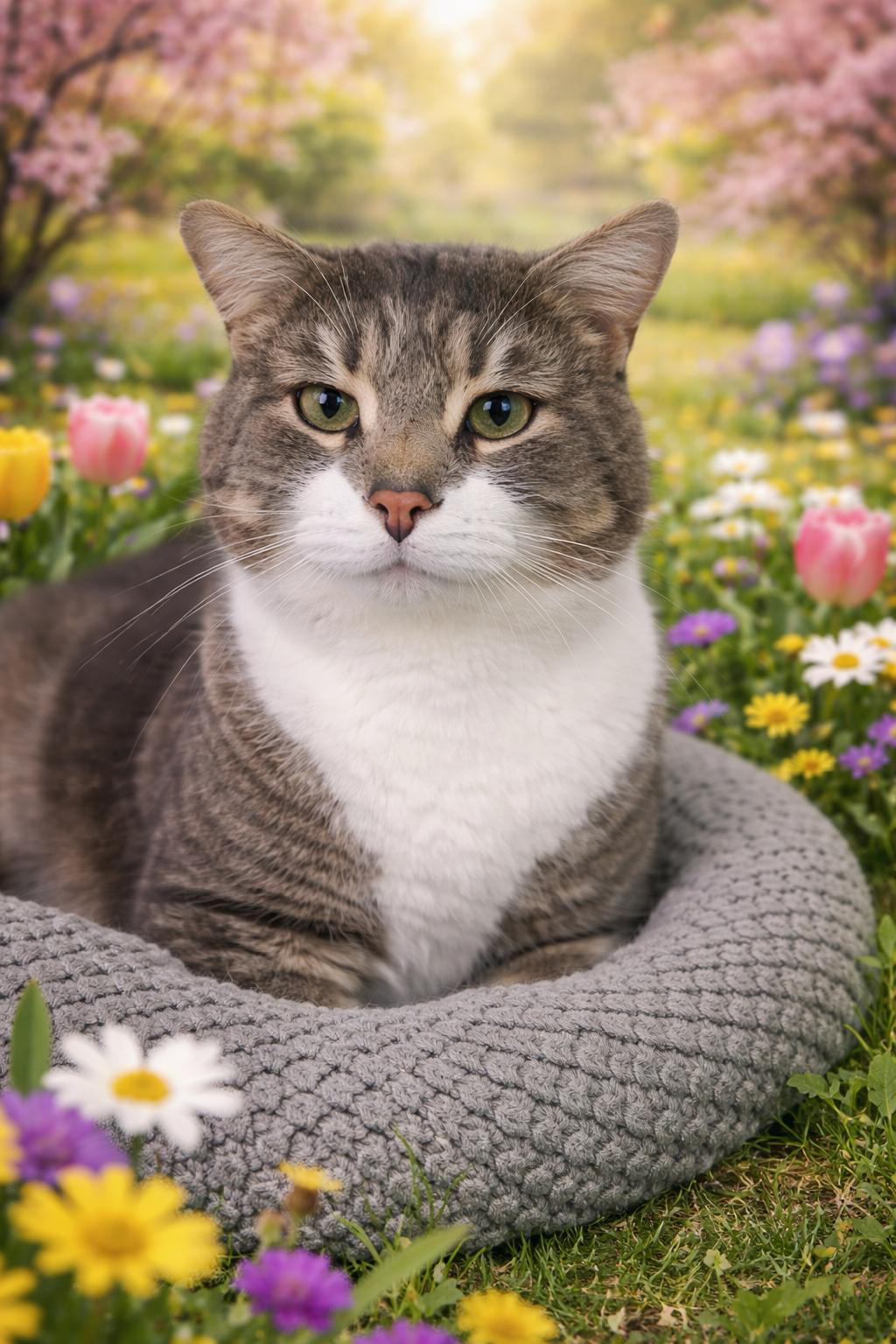 Mr. Rodgers, ADOPTABLE, Adult Male Domestic Short Hair.