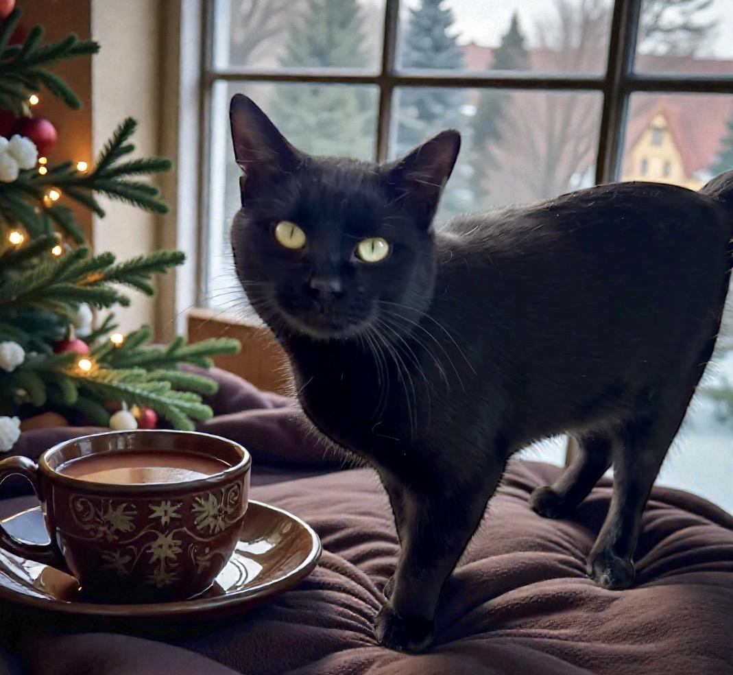 Enlarge Ash, a ADOPTABLE Domestic Short Hair in Perry, IA image 2/3