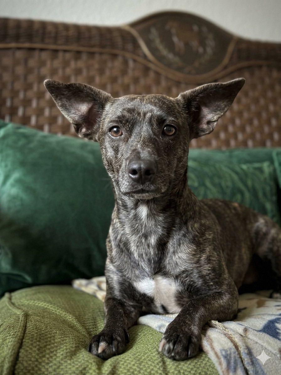 Enlarge Bullet, a Adopted mixed breed in Eastman, GA image 2/3