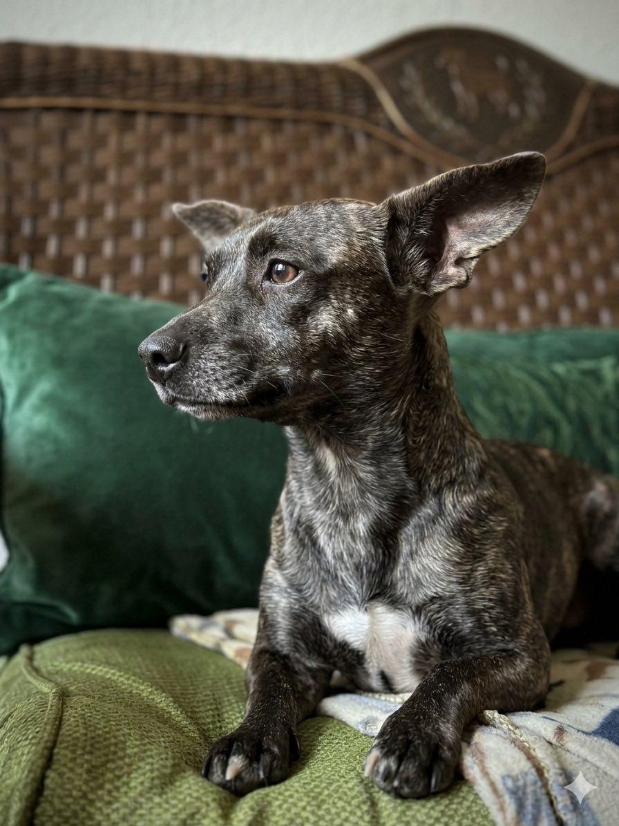 Enlarge Bullet, a Adopted mixed breed in Eastman, GA image 3/3