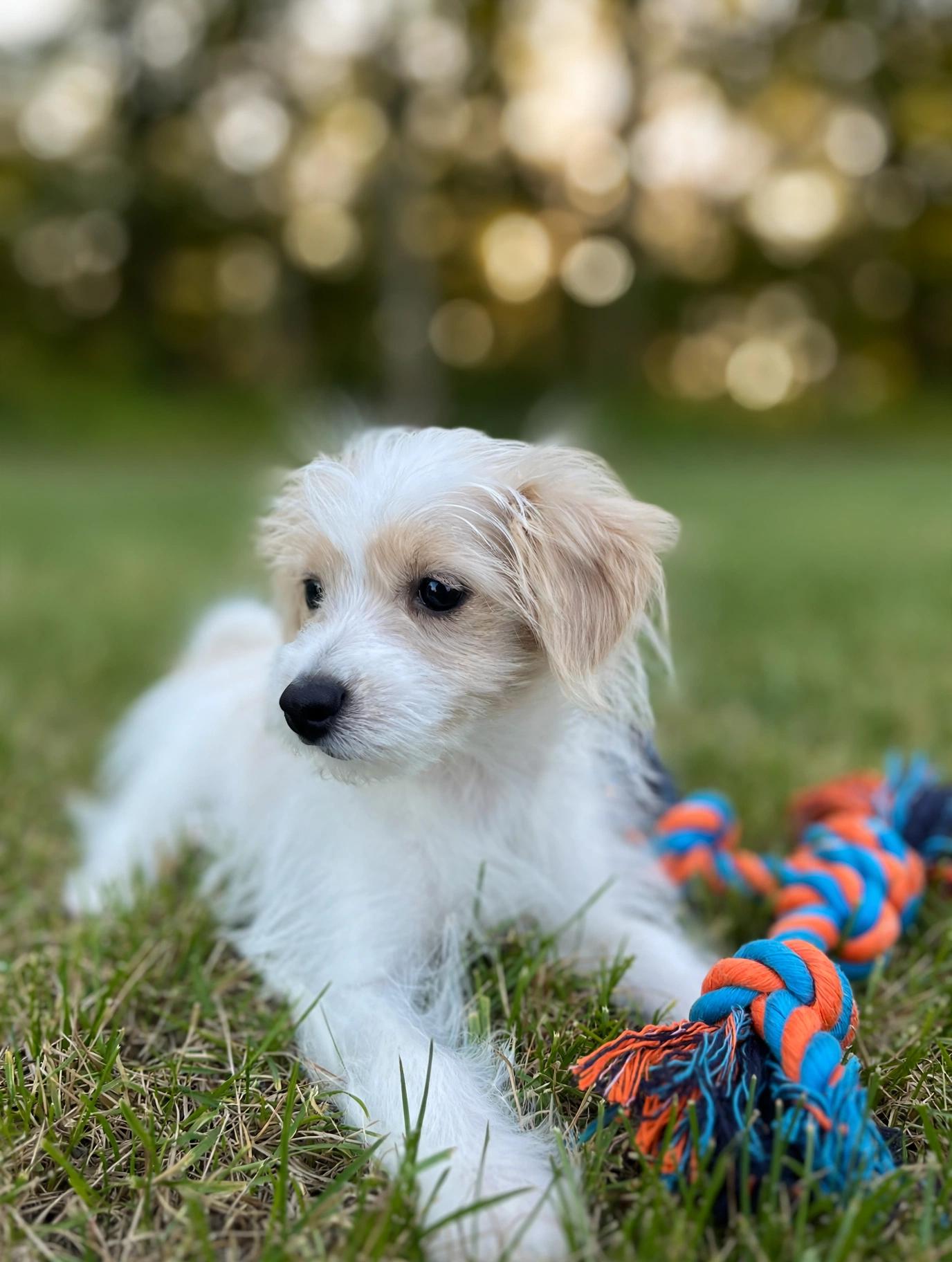 Enlarge Colson, a Adoptable Pomapoo in Antioch, IL image 3/4