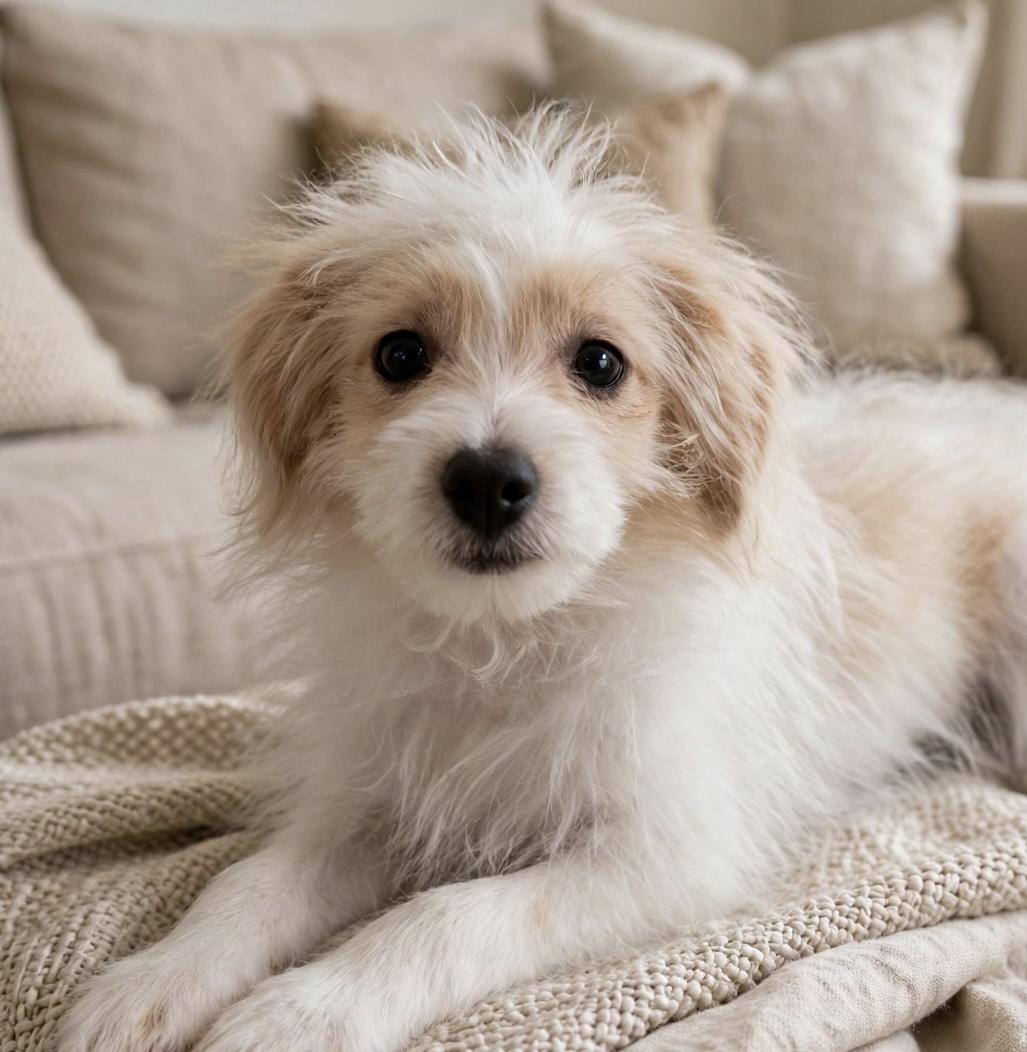 Colson, Adoptable, Puppy Male Pomapoo.