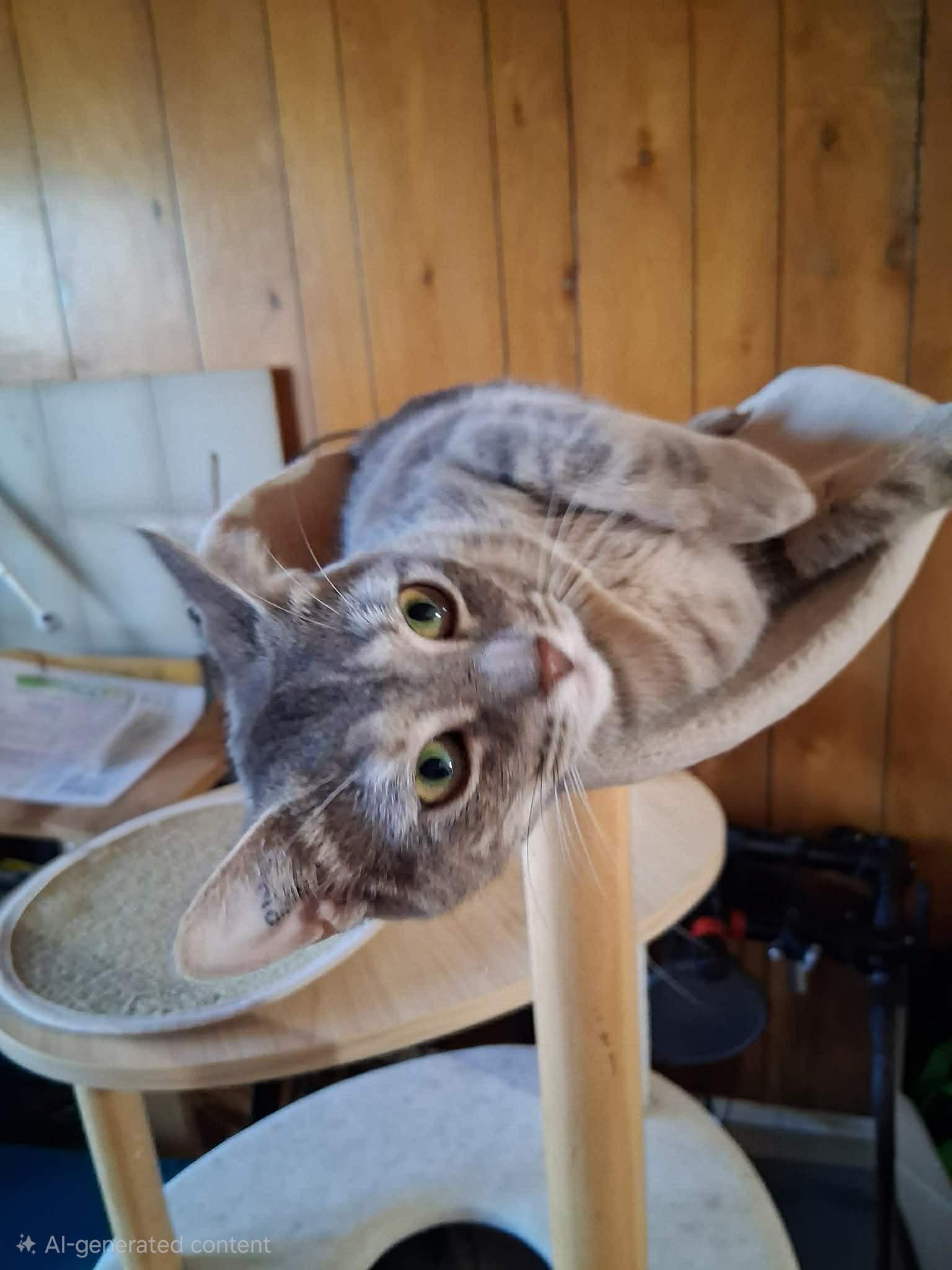 Enlarge Babygirl, a ADOPTABLE Domestic Short Hair in Winnipeg, MB image 1/5