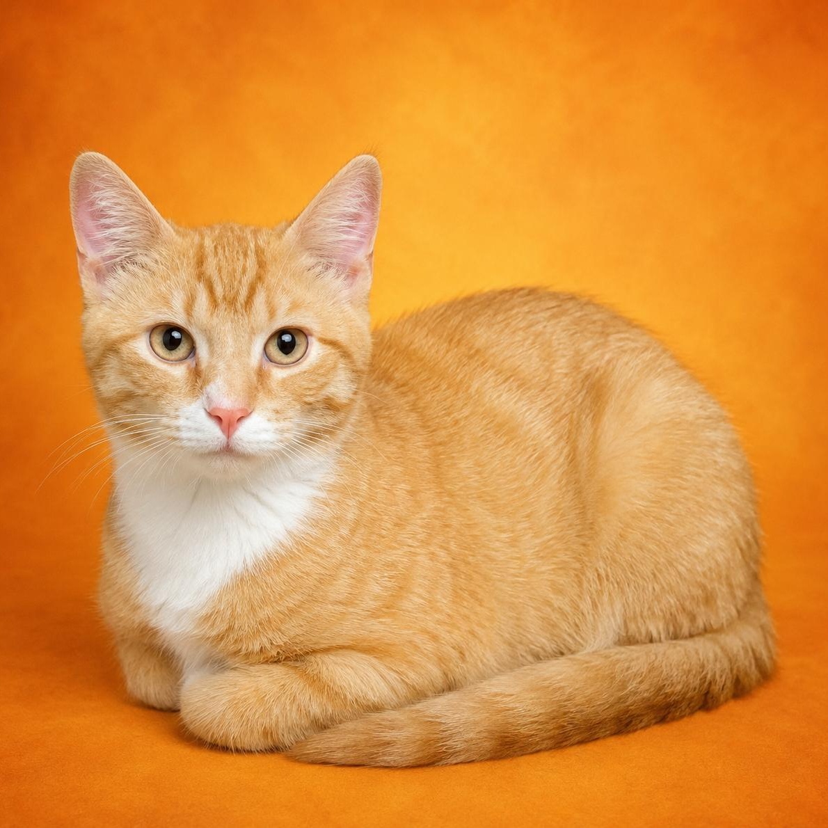 Pomme, Adoptable, Kitten Male Domestic Short Hair.