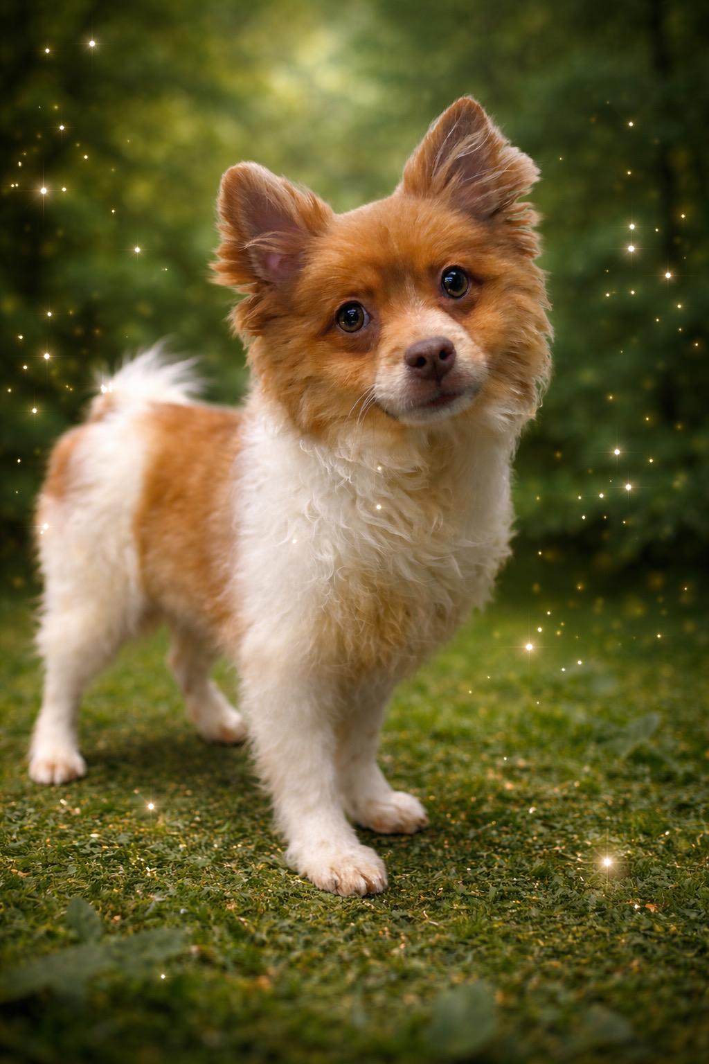 Scotch #0122, ADOPTABLE, Puppy Male Pomeranian.