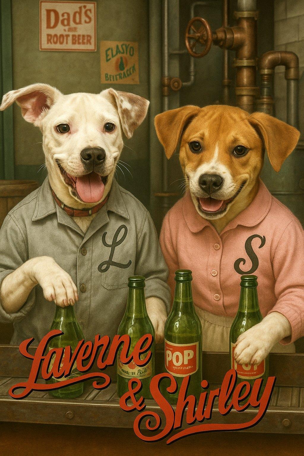 Enlarge Lavern and Shirley, a Adoptable Mixed Breed in Greensboro, AL image 5/6