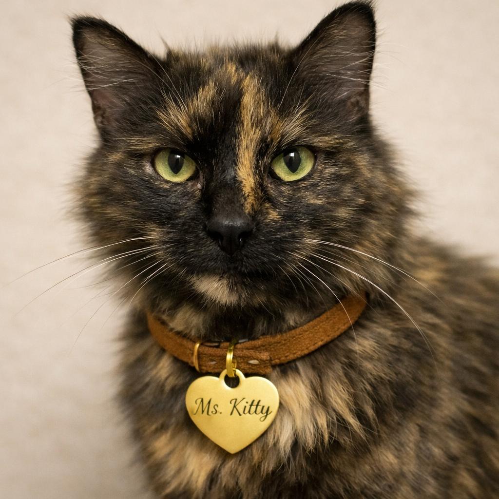 Enlarge Ms Kitty, a Adoptable Domestic Long Hair in Hannibal, MO image 1/1