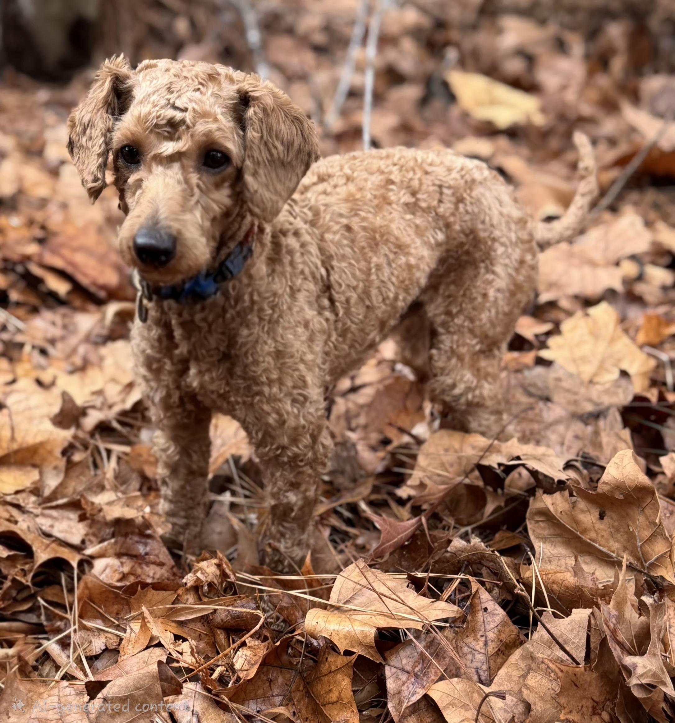 Enlarge Miles, an adoptable Miniature Poodle in Raleigh, NC image 2/3