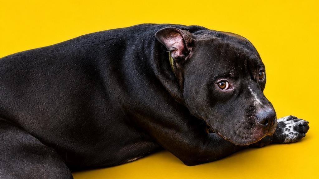 Dozer, Adoptable, Young Male Pit Bull Terrier.