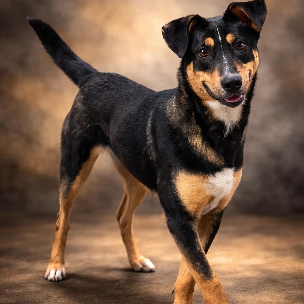 Indigo, a ADOPTABLE mixed breed in Heber Springs, AR image 1/2
