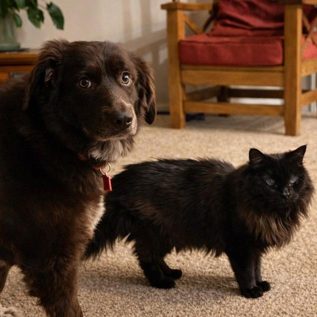 Mattie, a Adoptable Domestic Long Hair in Laramie, WY image 2/4
