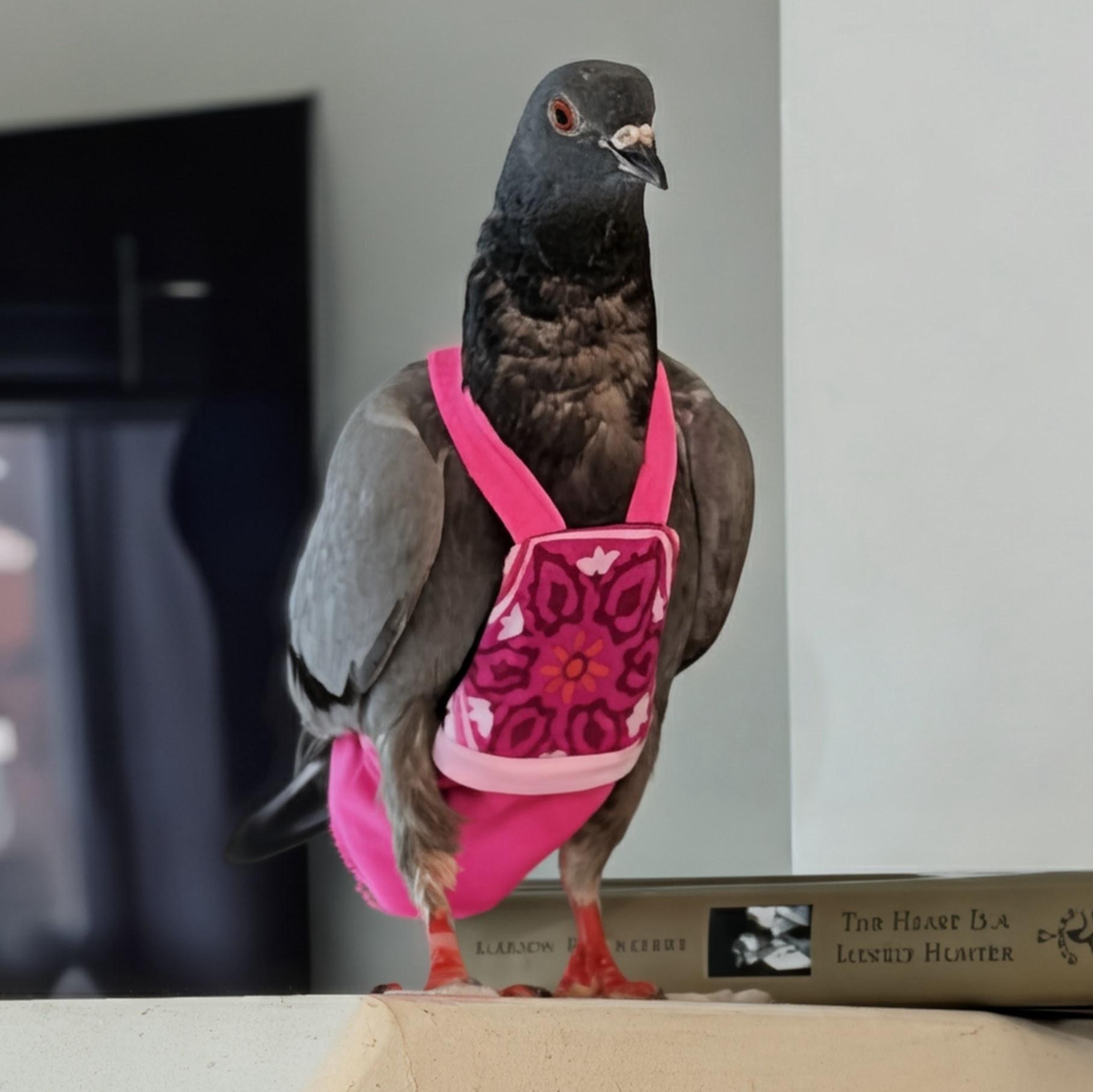 Radagast, a ADOPTABLE Pigeon in Chicago, IL image 4/4