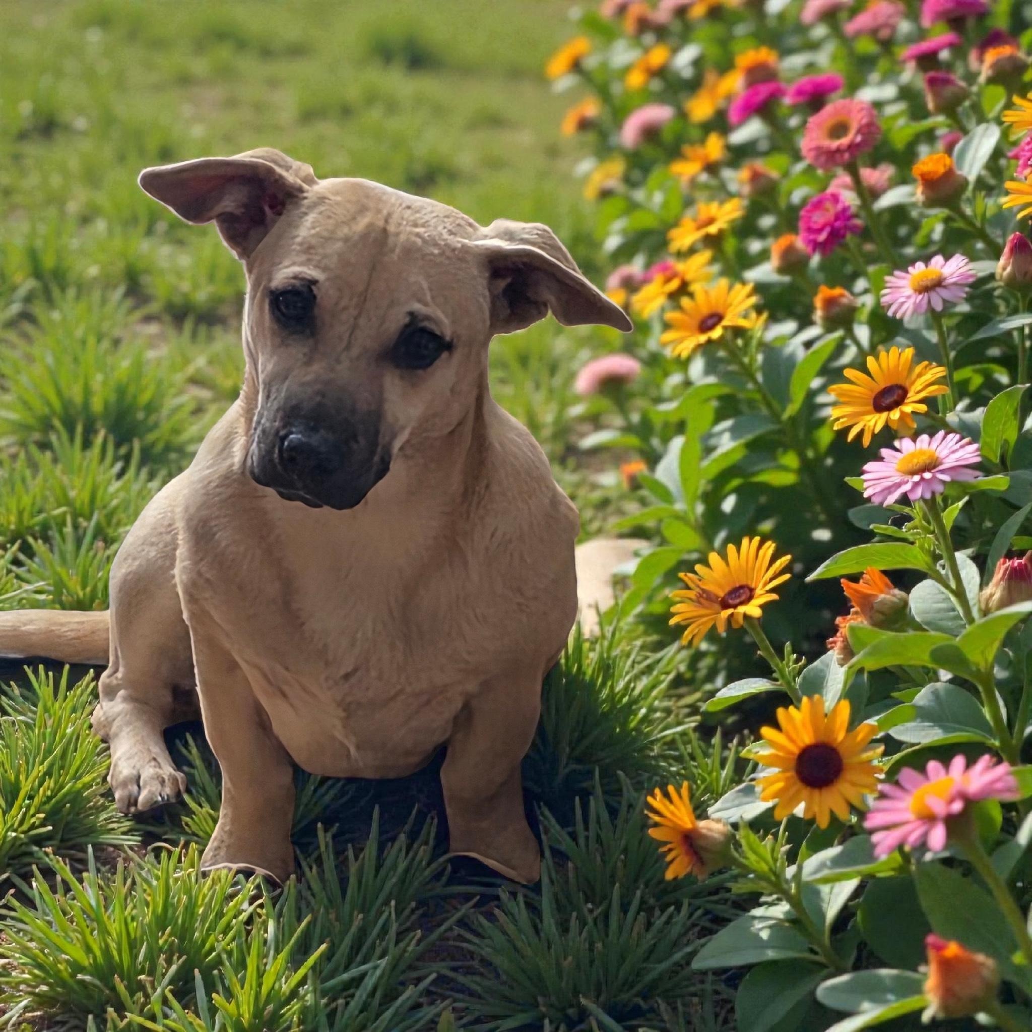 Enlarge Wrangler, an adopted mixed breed in Anderson, SC image 2/3