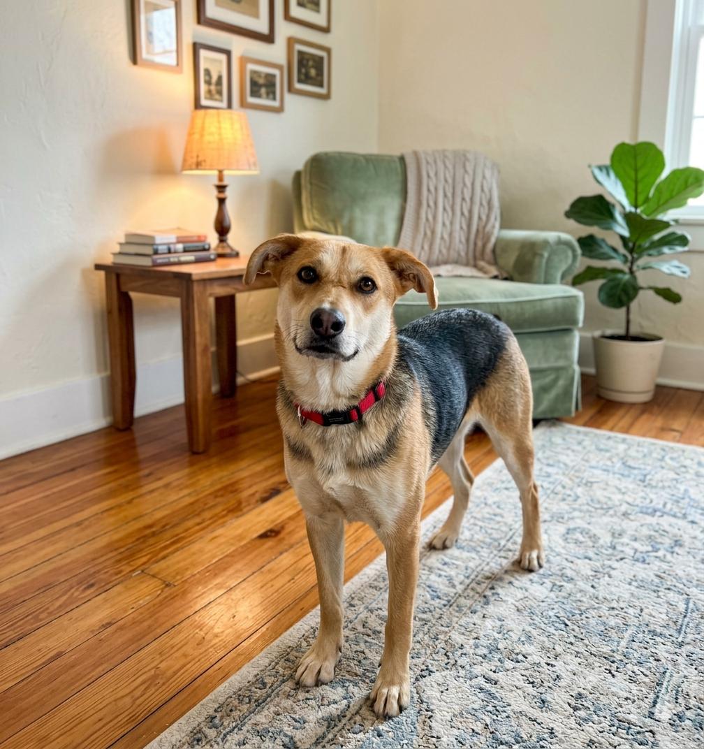 Enlarge **MOCHA**, a Adoptable Shepherd in North Prairie, WI image 1/2