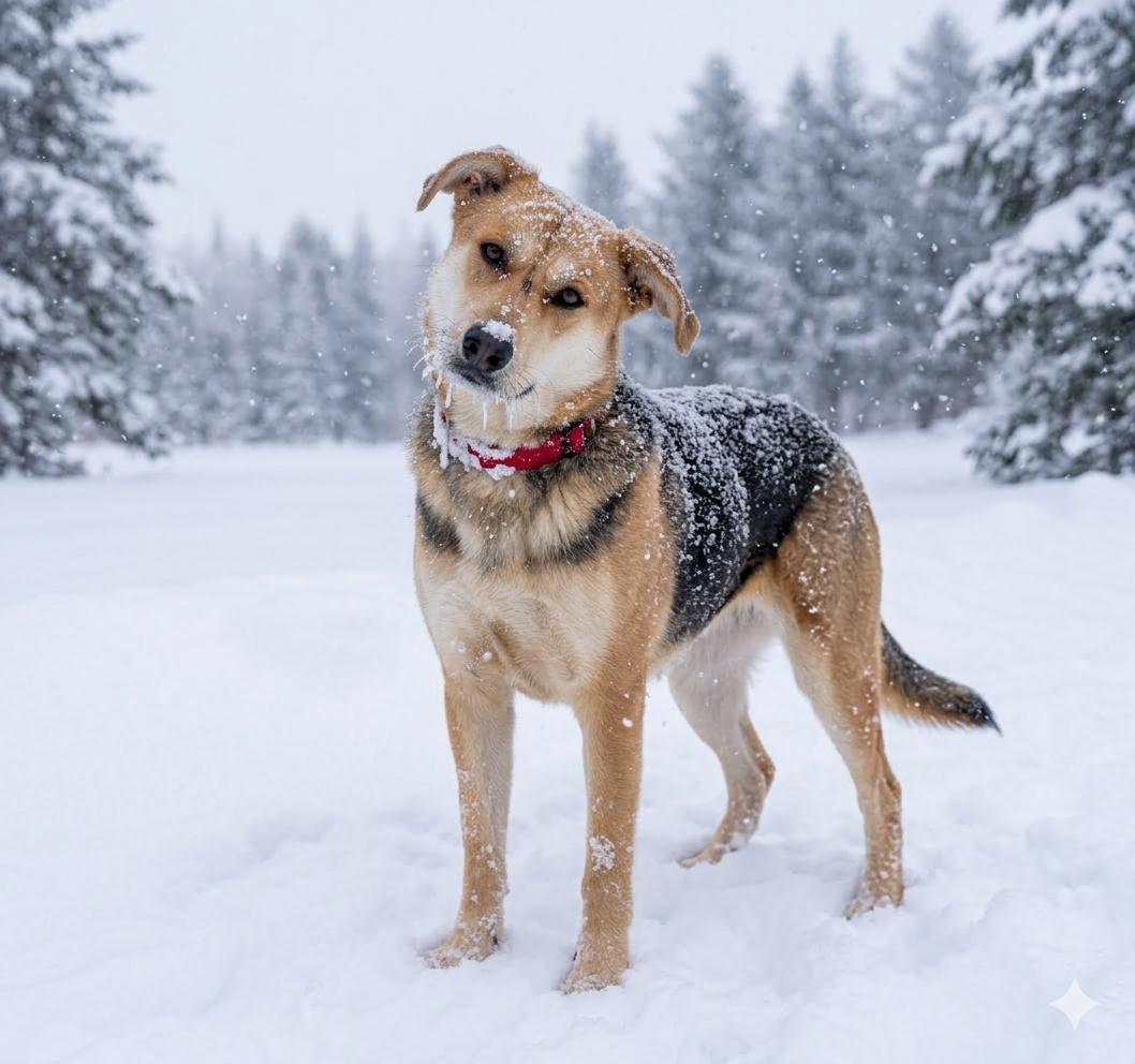 Enlarge **MOCHA**, a Adoptable Shepherd in North Prairie, WI image 2/2