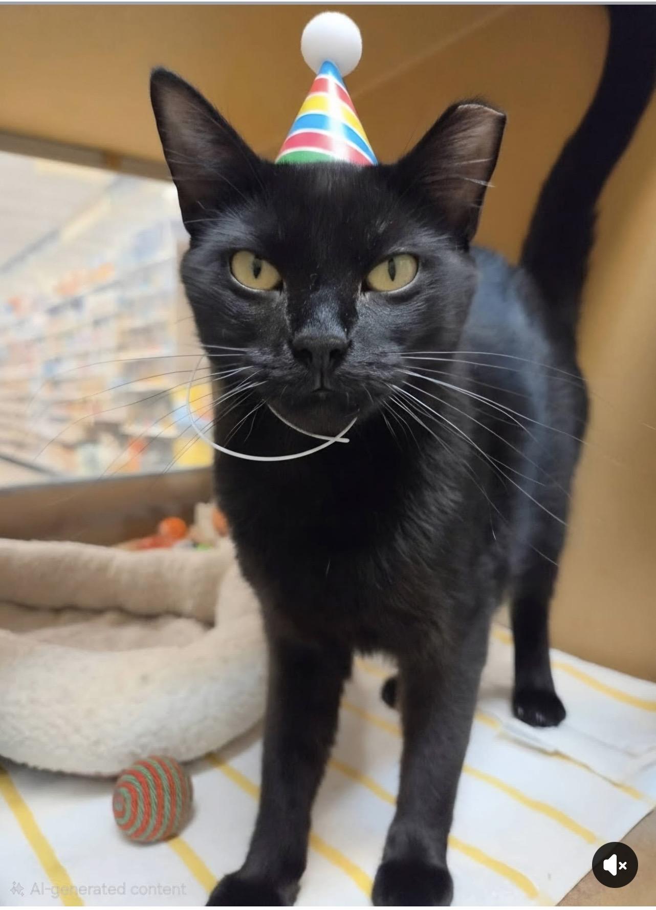 Enlarge Betty, a ADOPTABLE Domestic Short Hair in Highland, IN image 1/1