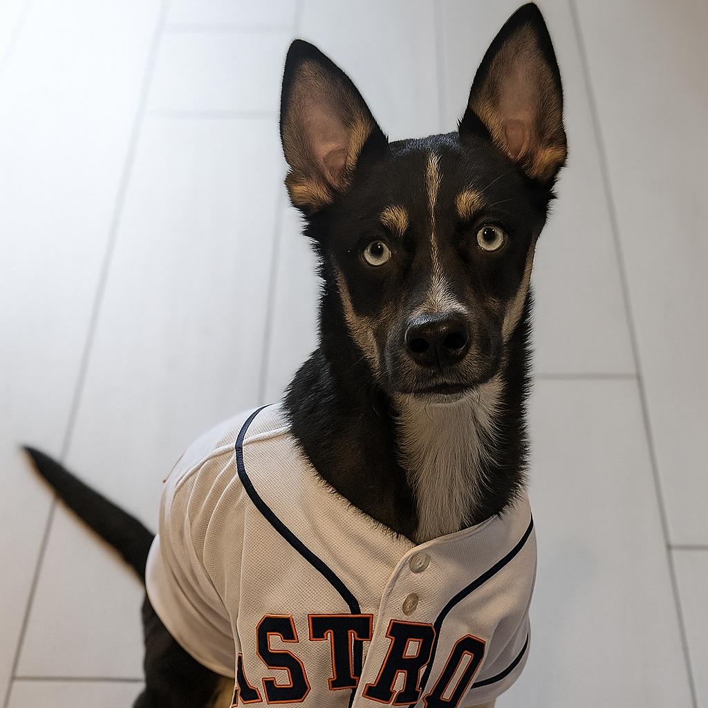 Crawford, a Adoptable mixed breed in Houston, TX image 3/5